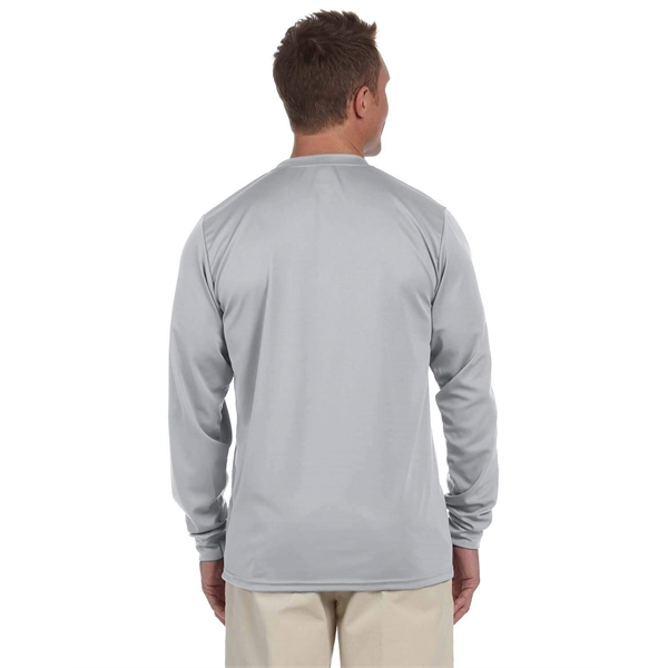 Augusta Sportswear Adult Wicking Long-Sleeve T-Shirt - Augusta Sportswear Adult Wicking Long-Sleeve T-Shirt - Image 8 of 65