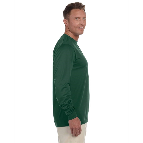 Augusta Sportswear Adult Wicking Long-Sleeve T-Shirt - Augusta Sportswear Adult Wicking Long-Sleeve T-Shirt - Image 10 of 65