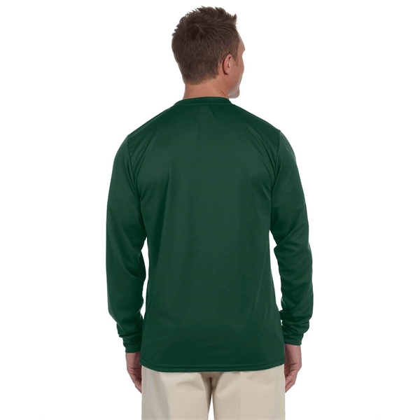 Augusta Sportswear Adult Wicking Long-Sleeve T-Shirt - Augusta Sportswear Adult Wicking Long-Sleeve T-Shirt - Image 11 of 65