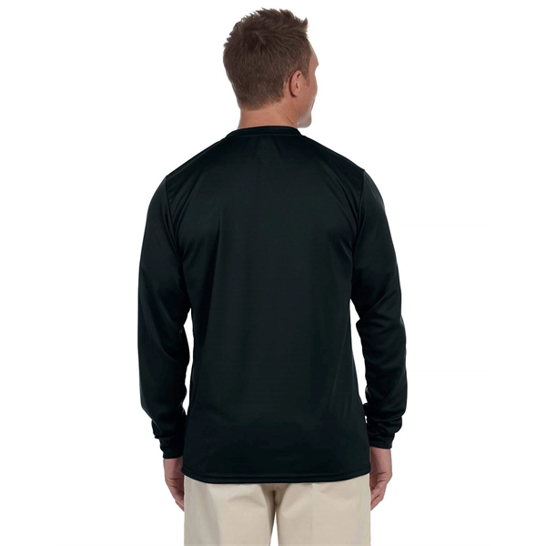 Augusta Sportswear Adult Wicking Long-Sleeve T-Shirt - Augusta Sportswear Adult Wicking Long-Sleeve T-Shirt - Image 13 of 65