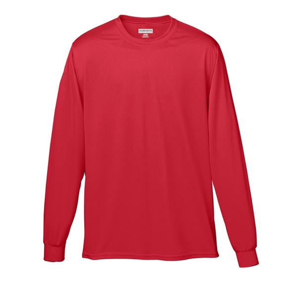 Augusta Sportswear Adult Wicking Long-Sleeve T-Shirt - Augusta Sportswear Adult Wicking Long-Sleeve T-Shirt - Image 15 of 65