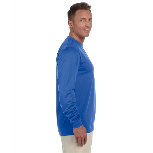 Augusta Sportswear Adult Wicking Long-Sleeve T-Shirt - Augusta Sportswear Adult Wicking Long-Sleeve T-Shirt - Image 19 of 65