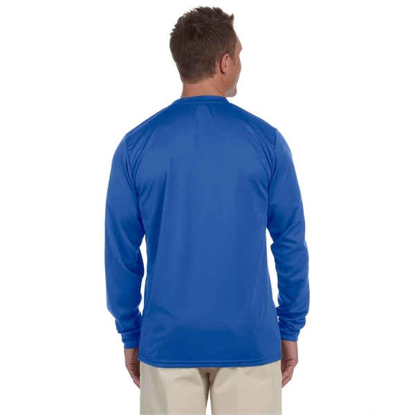 Augusta Sportswear Adult Wicking Long-Sleeve T-Shirt - Augusta Sportswear Adult Wicking Long-Sleeve T-Shirt - Image 20 of 65