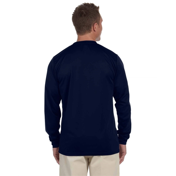 Augusta Sportswear Adult Wicking Long-Sleeve T-Shirt - Augusta Sportswear Adult Wicking Long-Sleeve T-Shirt - Image 23 of 65