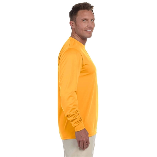 Augusta Sportswear Adult Wicking Long-Sleeve T-Shirt - Augusta Sportswear Adult Wicking Long-Sleeve T-Shirt - Image 26 of 65