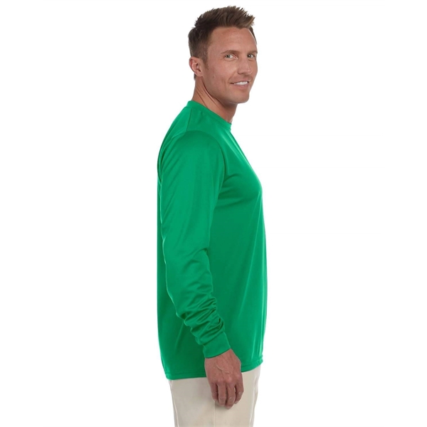 Augusta Sportswear Adult Wicking Long-Sleeve T-Shirt - Augusta Sportswear Adult Wicking Long-Sleeve T-Shirt - Image 28 of 65