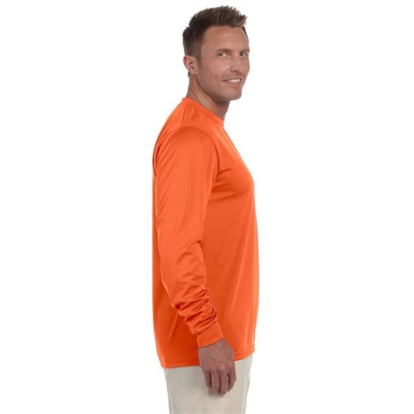 Augusta Sportswear Adult Wicking Long-Sleeve T-Shirt - Augusta Sportswear Adult Wicking Long-Sleeve T-Shirt - Image 31 of 65