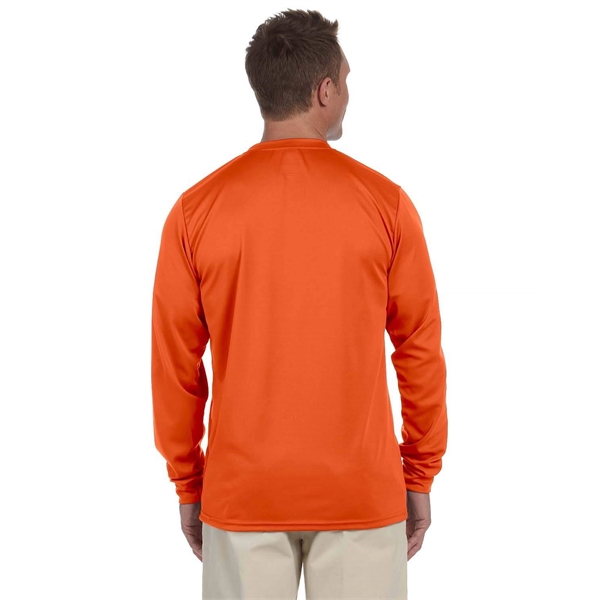 Augusta Sportswear Adult Wicking Long-Sleeve T-Shirt - Augusta Sportswear Adult Wicking Long-Sleeve T-Shirt - Image 32 of 65