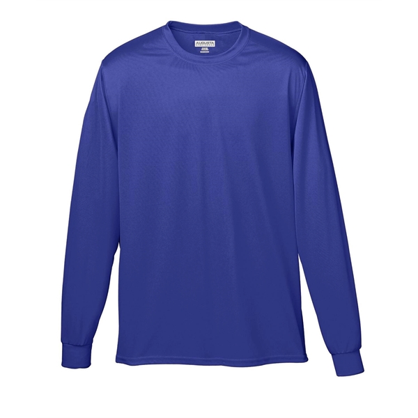 Augusta Sportswear Adult Wicking Long-Sleeve T-Shirt - Augusta Sportswear Adult Wicking Long-Sleeve T-Shirt - Image 33 of 65