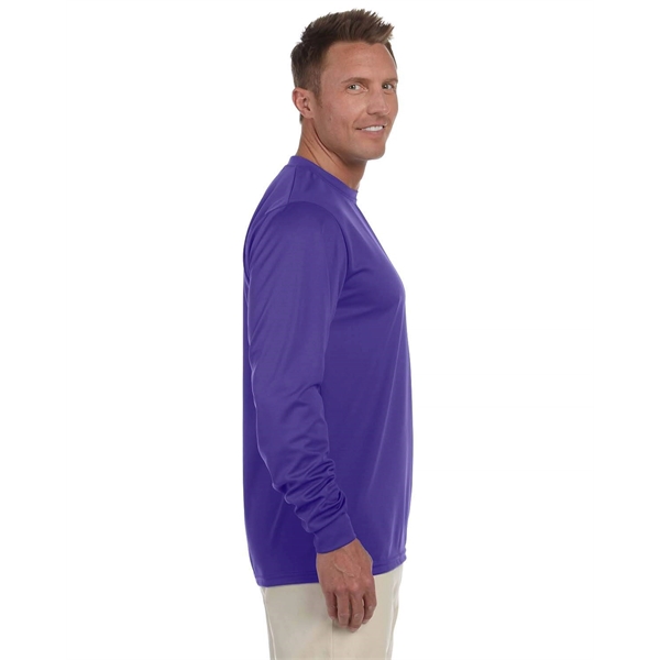 Augusta Sportswear Adult Wicking Long-Sleeve T-Shirt - Augusta Sportswear Adult Wicking Long-Sleeve T-Shirt - Image 34 of 65