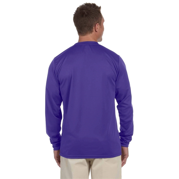 Augusta Sportswear Adult Wicking Long-Sleeve T-Shirt - Augusta Sportswear Adult Wicking Long-Sleeve T-Shirt - Image 35 of 65