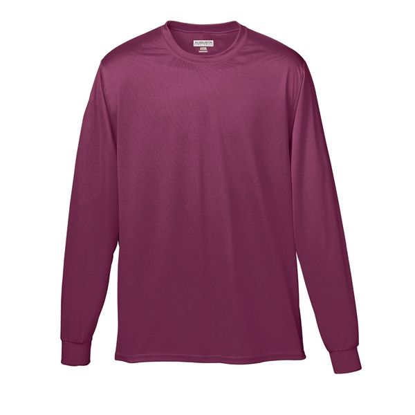 Augusta Sportswear Adult Wicking Long-Sleeve T-Shirt - Augusta Sportswear Adult Wicking Long-Sleeve T-Shirt - Image 36 of 65