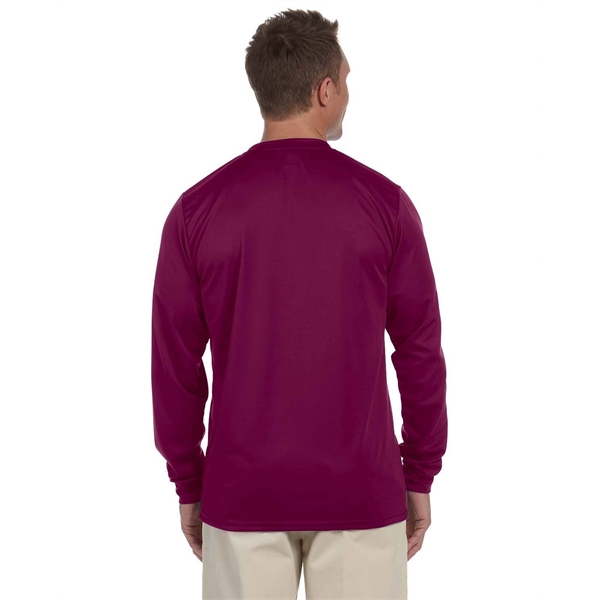 Augusta Sportswear Adult Wicking Long-Sleeve T-Shirt - Augusta Sportswear Adult Wicking Long-Sleeve T-Shirt - Image 37 of 65