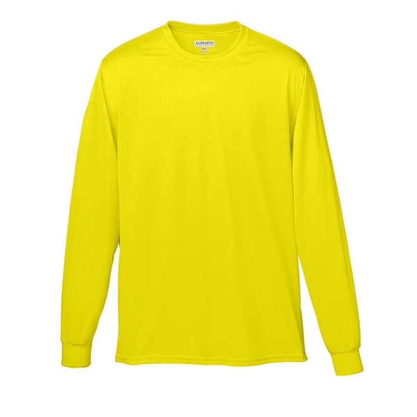 Augusta Sportswear Adult Wicking Long-Sleeve T-Shirt - Augusta Sportswear Adult Wicking Long-Sleeve T-Shirt - Image 40 of 65