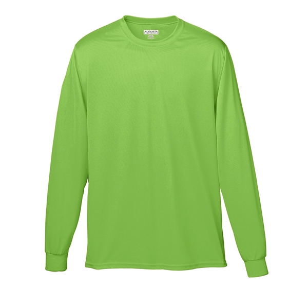 Augusta Sportswear Adult Wicking Long-Sleeve T-Shirt - Augusta Sportswear Adult Wicking Long-Sleeve T-Shirt - Image 41 of 65