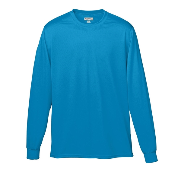 Augusta Sportswear Adult Wicking Long-Sleeve T-Shirt - Augusta Sportswear Adult Wicking Long-Sleeve T-Shirt - Image 42 of 65