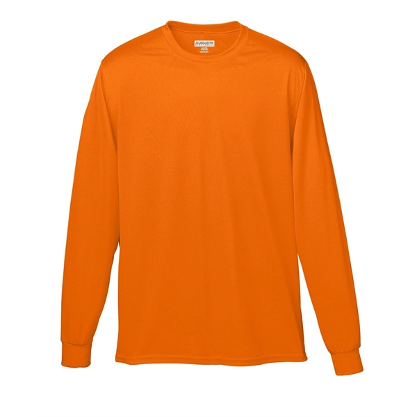 Augusta Sportswear Adult Wicking Long-Sleeve T-Shirt - Augusta Sportswear Adult Wicking Long-Sleeve T-Shirt - Image 43 of 65