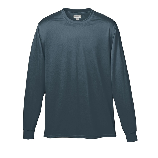 Augusta Sportswear Adult Wicking Long-Sleeve T-Shirt - Augusta Sportswear Adult Wicking Long-Sleeve T-Shirt - Image 44 of 65