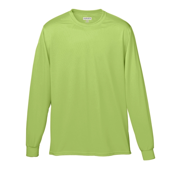 Augusta Sportswear Adult Wicking Long-Sleeve T-Shirt - Augusta Sportswear Adult Wicking Long-Sleeve T-Shirt - Image 45 of 65