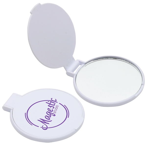 Ultra Thin Pocket Mirror - Ultra Thin Pocket Mirror - Image 2 of 2