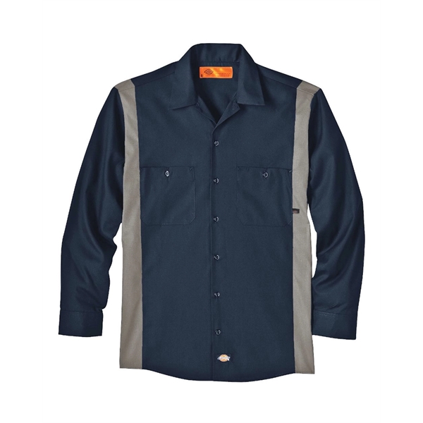 Dickies Industrial Colorblocked Long Sleeve Shirt - Dickies Industrial Colorblocked Long Sleeve Shirt - Image 2 of 8