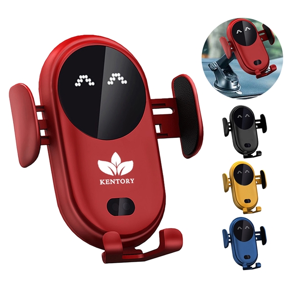 2 In 1 Dual Wireless Charging Stand Phone Holder - 2 In 1 Dual Wireless Charging Stand Phone Holder - Image 0 of 0