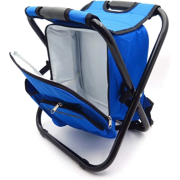 3 In 1 Camping Chair Backpack With Cooler - 3 In 1 Camping Chair Backpack With Cooler - Image 2 of 4