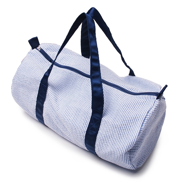 Seersucker   Kids Lightweight Overnight travel Duffel Bag - Seersucker   Kids Lightweight Overnight travel Duffel Bag - Image 2 of 5