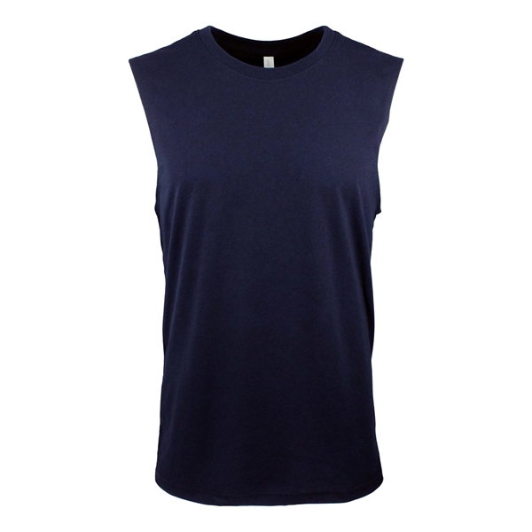 Next Level Lightweight Cotton/Poly Muscle Tank - Next Level Lightweight Cotton/Poly Muscle Tank - Image 7 of 18