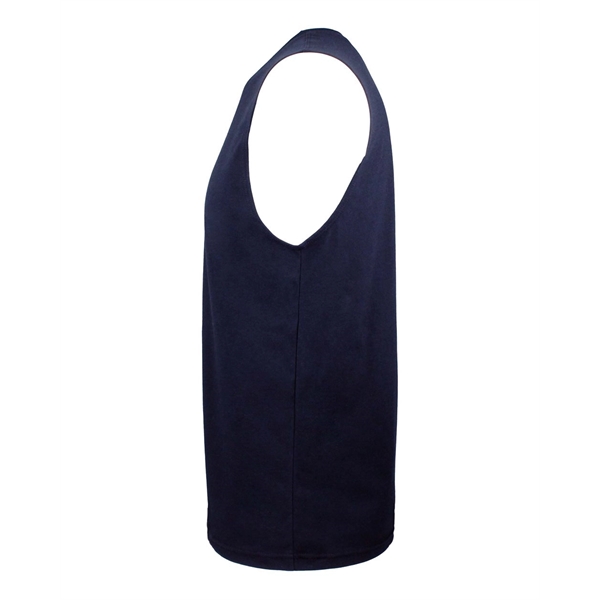 Next Level Lightweight Cotton/Poly Muscle Tank - Next Level Lightweight Cotton/Poly Muscle Tank - Image 8 of 18