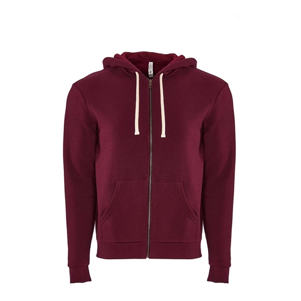 Next Level Unisex Santa Barbara Full-Zip Hoodie - Next Level Unisex Santa Barbara Full-Zip Hoodie - Image 2 of 14