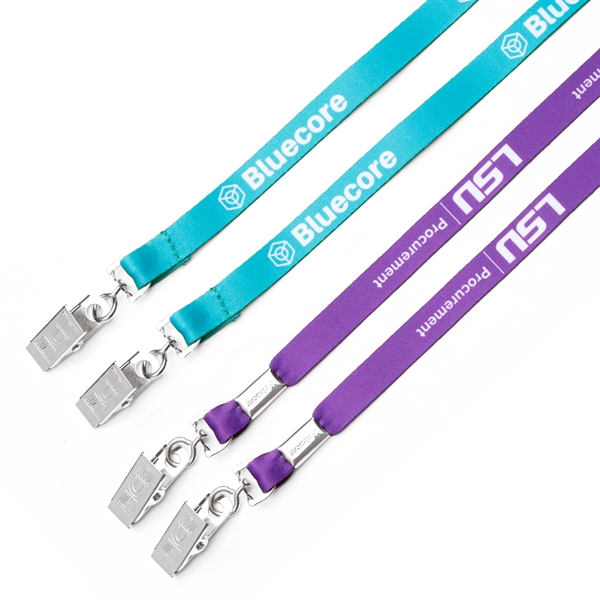 1/2" Dye Sublimated Double Ended Lanyards - 1/2" Dye Sublimated Double Ended Lanyards - Image 0 of 0