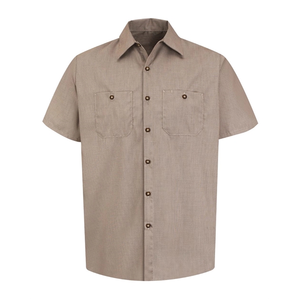 Red Kap Industrial Short Sleeve Work Shirt - Red Kap Industrial Short Sleeve Work Shirt - Image 48 of 76