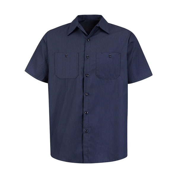 Red Kap Industrial Short Sleeve Work Shirt - Red Kap Industrial Short Sleeve Work Shirt - Image 52 of 76