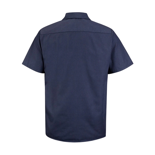 Red Kap Industrial Short Sleeve Work Shirt - Red Kap Industrial Short Sleeve Work Shirt - Image 61 of 76