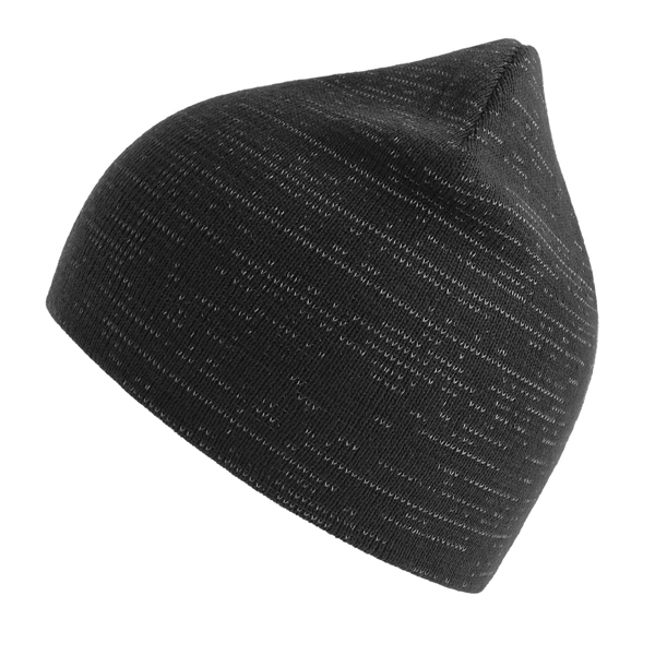 Custom Atlantis Headwear Sustainable Reflective Beanie
