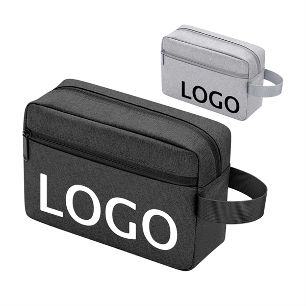 Custom Portable Electronic Accessories Organizer Travel Bag - Custom Portable Electronic Accessories Organizer Travel Bag - Image 0 of 12
