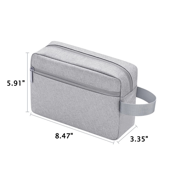 Custom Portable Electronic Accessories Organizer Travel Bag - Custom Portable Electronic Accessories Organizer Travel Bag - Image 1 of 12