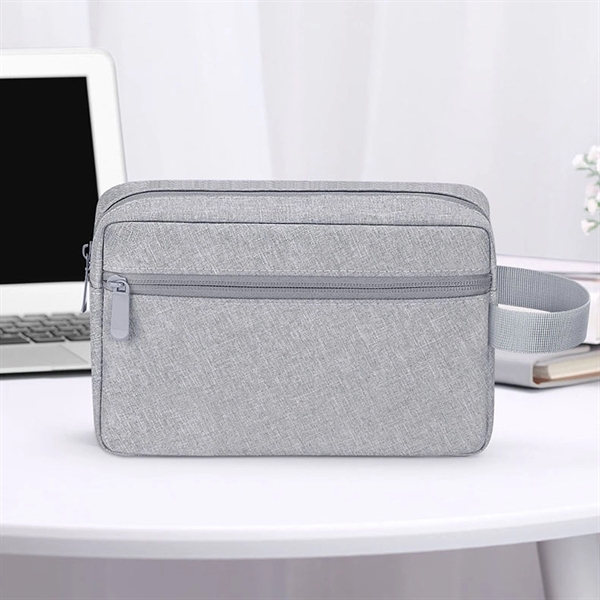 Custom Portable Electronic Accessories Organizer Travel Bag - Custom Portable Electronic Accessories Organizer Travel Bag - Image 6 of 12