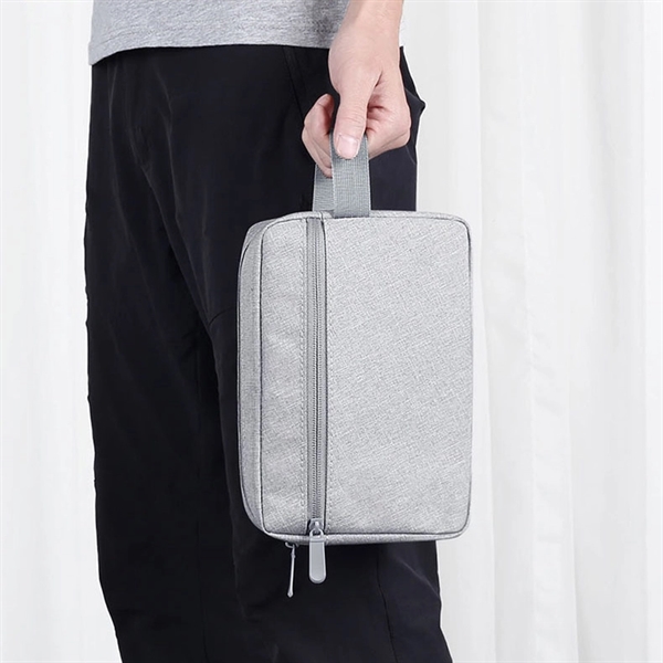 Custom Portable Electronic Accessories Organizer Travel Bag - Custom Portable Electronic Accessories Organizer Travel Bag - Image 7 of 12