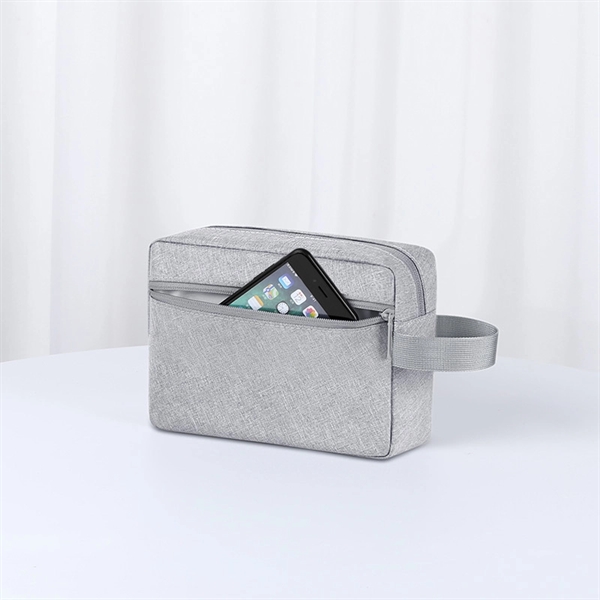 Custom Portable Electronic Accessories Organizer Travel Bag - Custom Portable Electronic Accessories Organizer Travel Bag - Image 10 of 12
