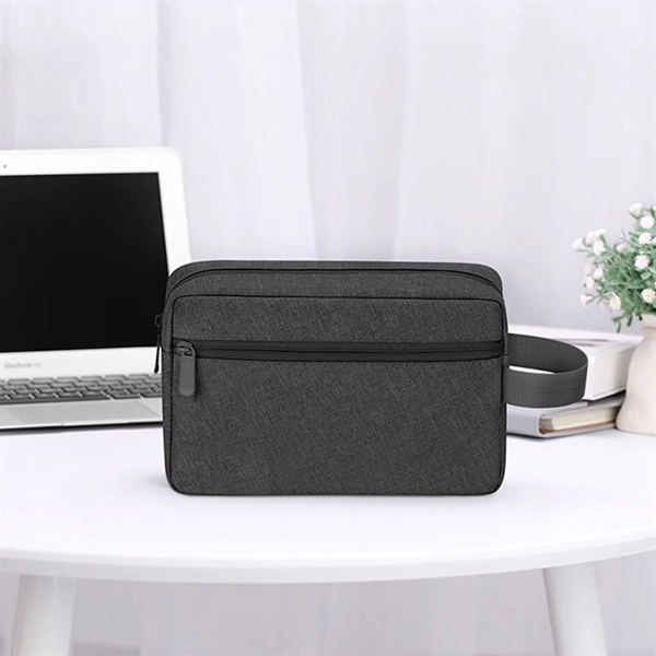 Custom Portable Electronic Accessories Organizer Travel Bag - Custom Portable Electronic Accessories Organizer Travel Bag - Image 11 of 12