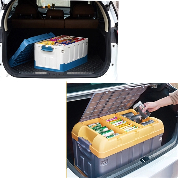 Car Storage Organizer With Seat - Car Storage Organizer With Seat - Image 1 of 4