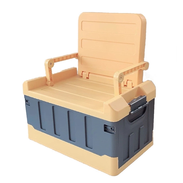 Car Storage Organizer With Seat - Car Storage Organizer With Seat - Image 3 of 4