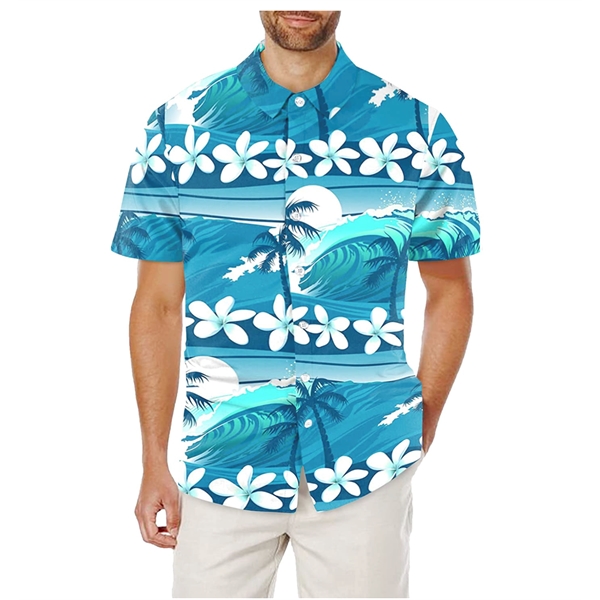 Hawaiian beach Shirt - Hawaiian beach Shirt - Image 0 of 2