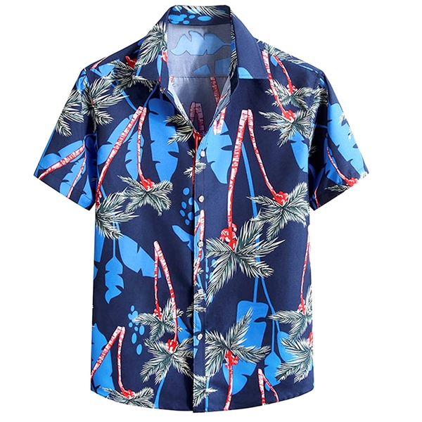 Hawaiian beach Shirt - Hawaiian beach Shirt - Image 1 of 2