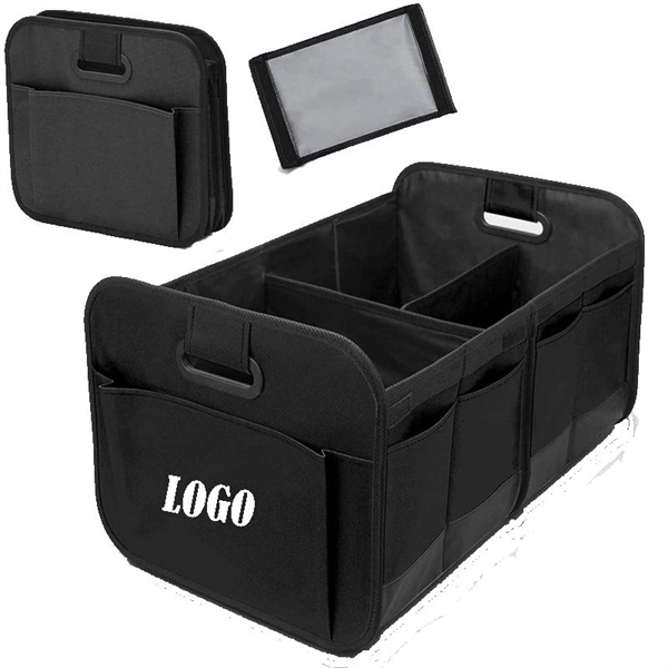 Foldable Trunk Storage Organizer - Foldable Trunk Storage Organizer - Image 0 of 4