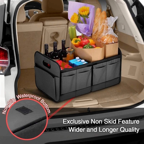 Foldable Trunk Storage Organizer - Foldable Trunk Storage Organizer - Image 1 of 4