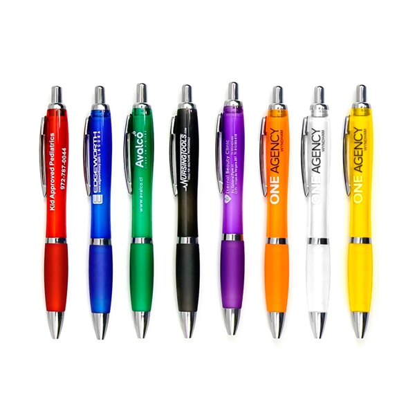 Plastic Ballpoint Pen - Plastic Ballpoint Pen - Image 0 of 0