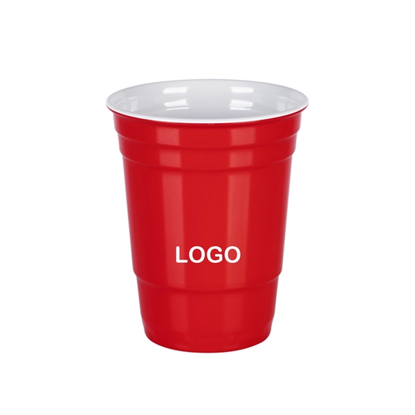 16 oz Melamine Red Party Cup - 16 oz Melamine Red Party Cup - Image 0 of 0